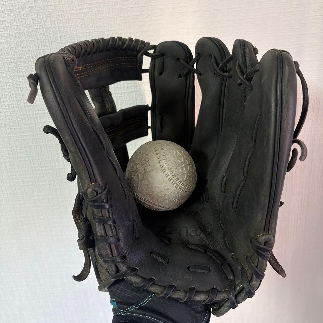 即戦力グローブ2個セット内野　外野