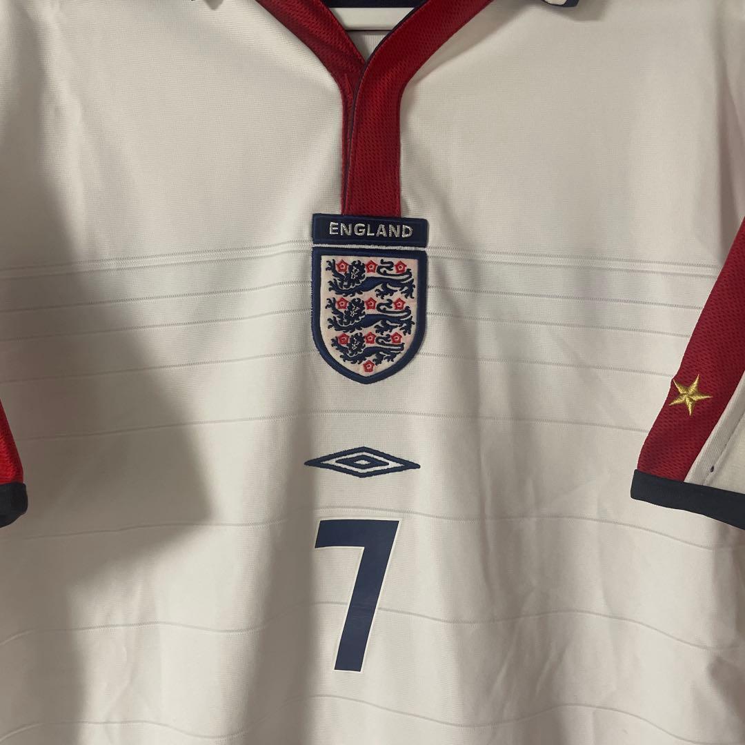 【正規品‼️格安】Umbro イングランド代表 ディビッド・ベッカム