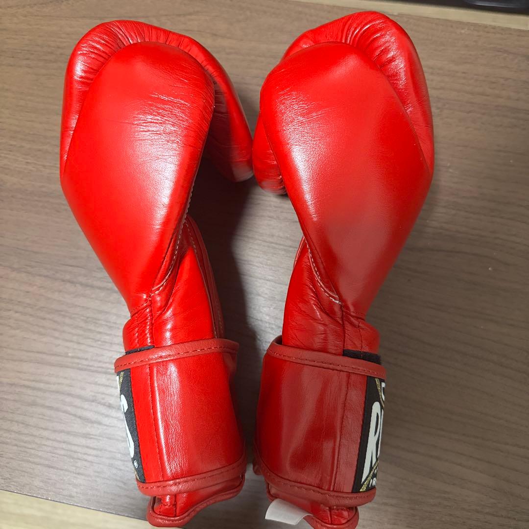 CLETO REYES ボクシンググローブ プロフェッショナル レッド　12oz