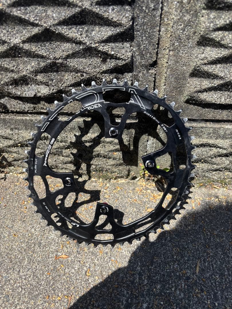 RIDEAシングルチェーンリング56t