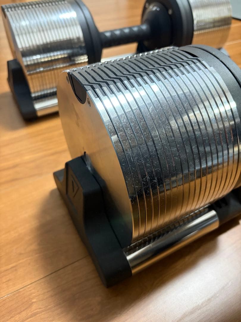 Lysin 可変式ダンベル40kg 1kg刻み② ※2個購入必須