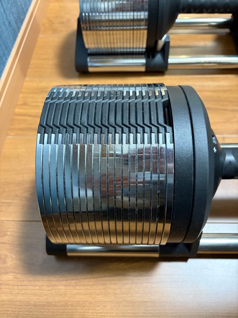 Lysin 可変式ダンベル40kg 1kg刻み② ※2個購入必須