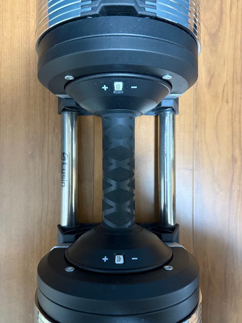 Lysin 可変式ダンベル40kg 1kg刻み② ※2個購入必須