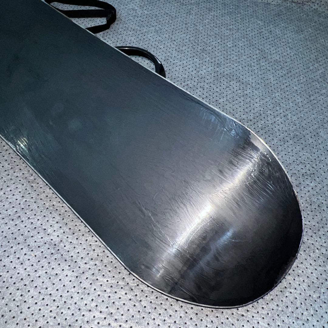 5回使用 キッズスノーボード 120cm CSB＋バイン＋ダイヤルブーツ