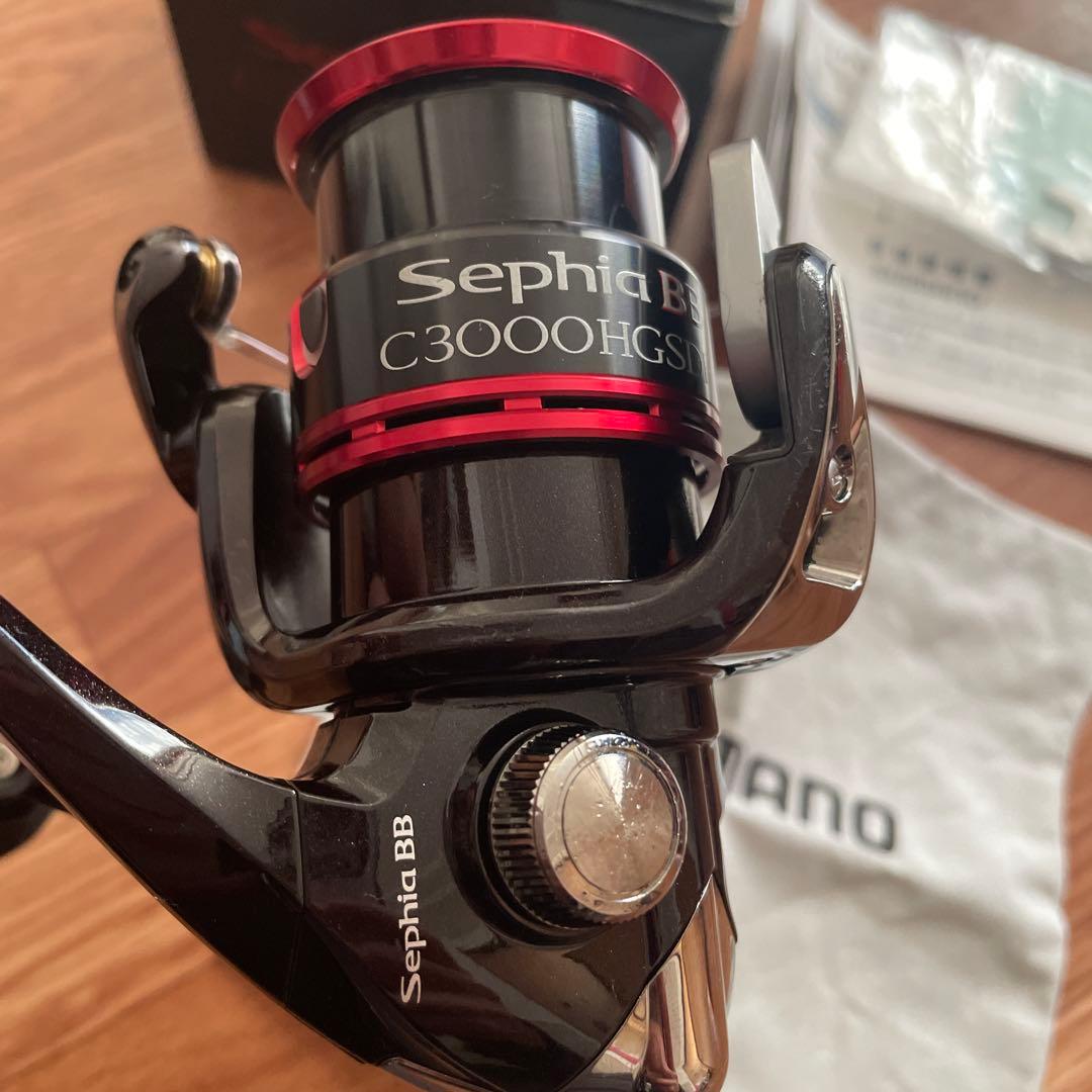 SHIMANO Sephia BB C3000HGSDH スピニングリール