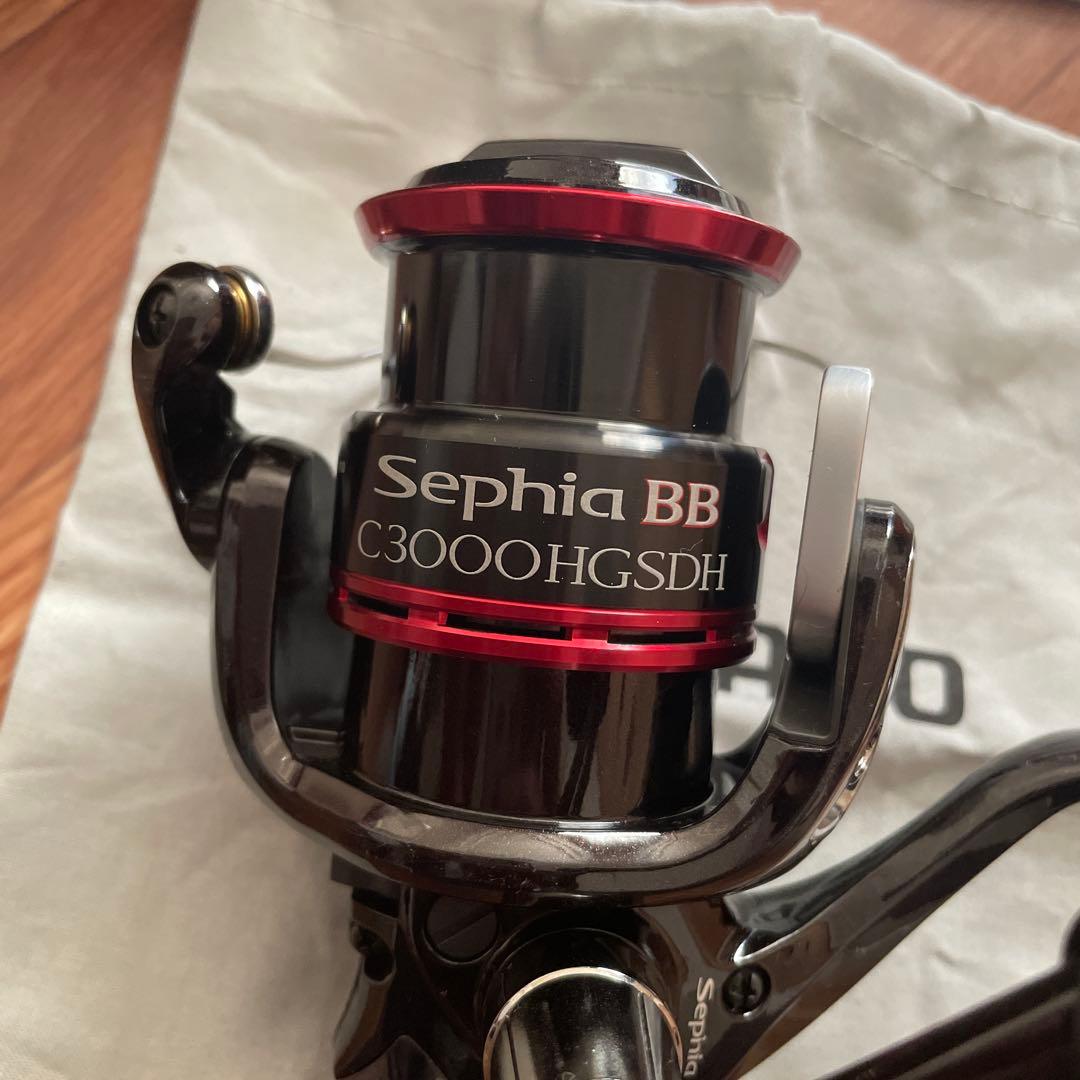 SHIMANO Sephia BB C3000HGSDH スピニングリール