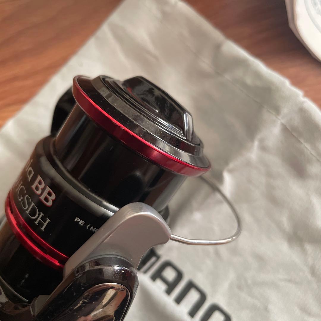 SHIMANO Sephia BB C3000HGSDH スピニングリール