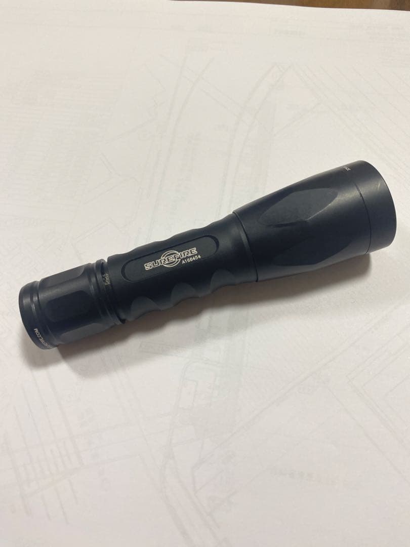 SUREFIRE シュアファイア LEDライト P2X フューリー 懐中電灯