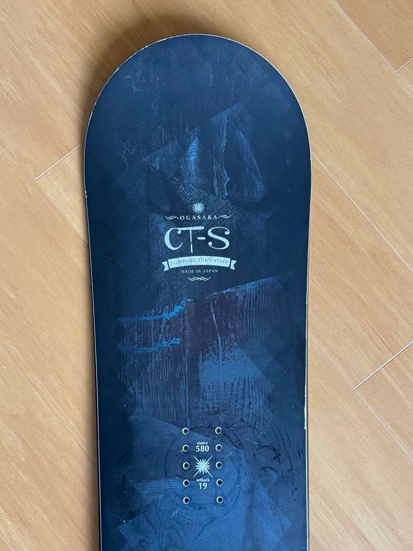 CTS スノーボード 158cm