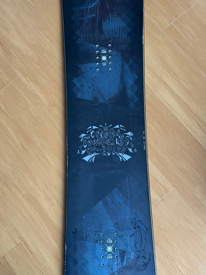 CTS スノーボード 158cm