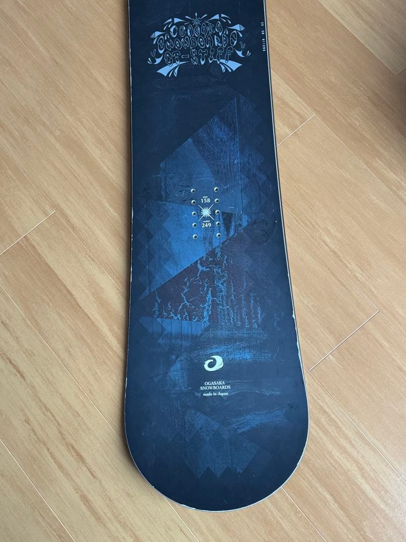 CTS スノーボード 158cm