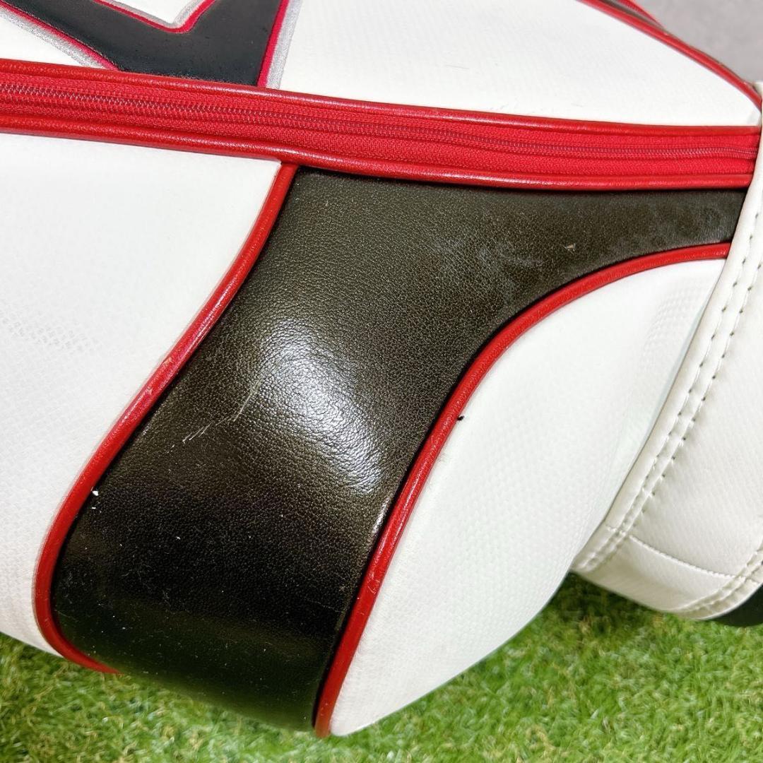 Callaway キャロウェイ メンズ ゴルフ キャディバッグ 白　ホワイト