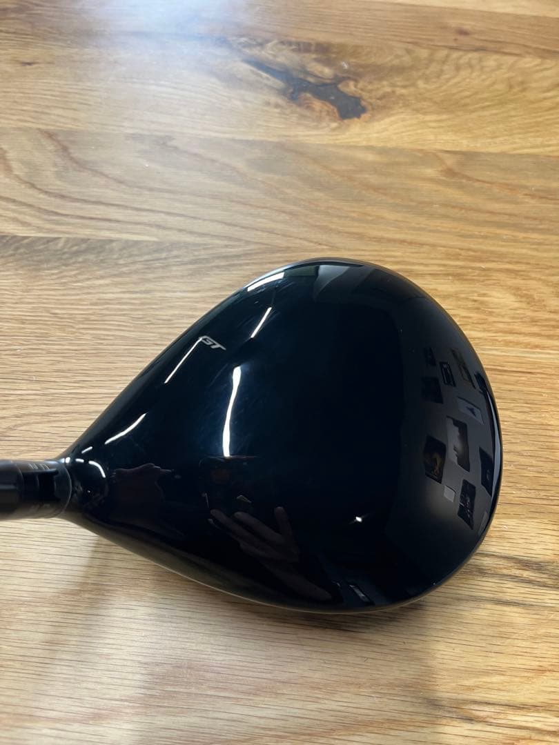 タイトリストGT3 ドライバー メーカーカスタム品 ベンタスTRブラック6S