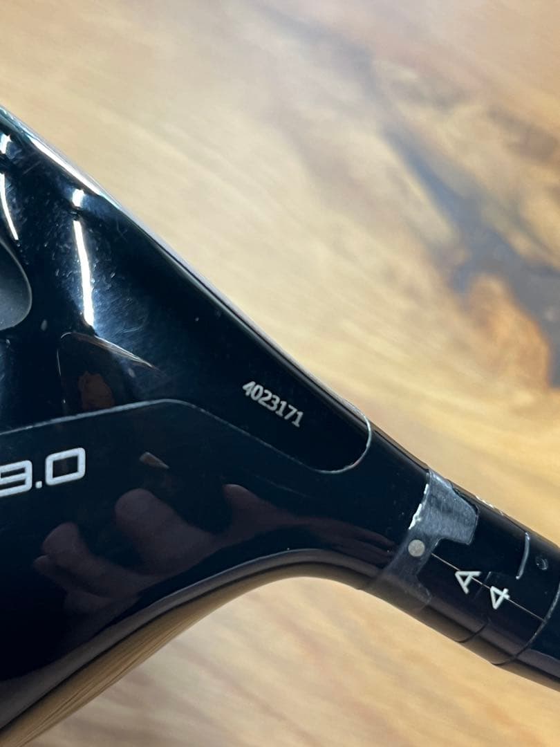 タイトリストGT3 ドライバー メーカーカスタム品 ベンタスTRブラック6S