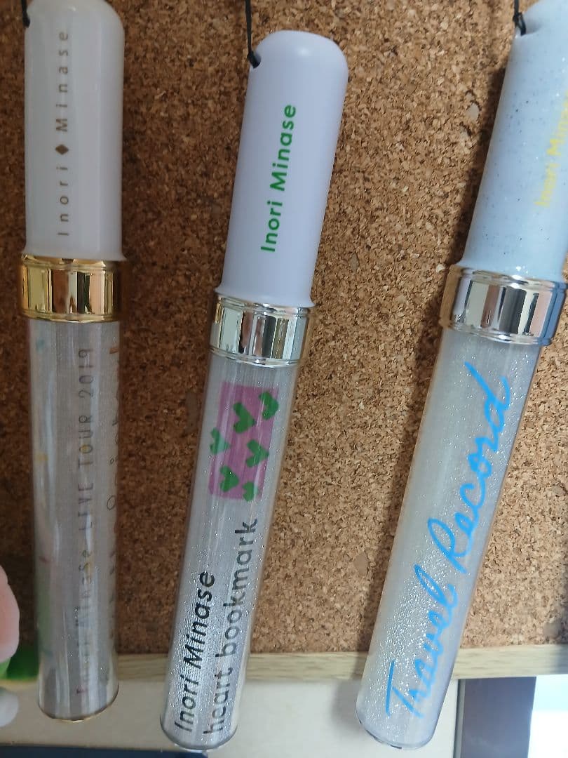 水瀬いのり ペンライト くらりチャーム キーホルダー