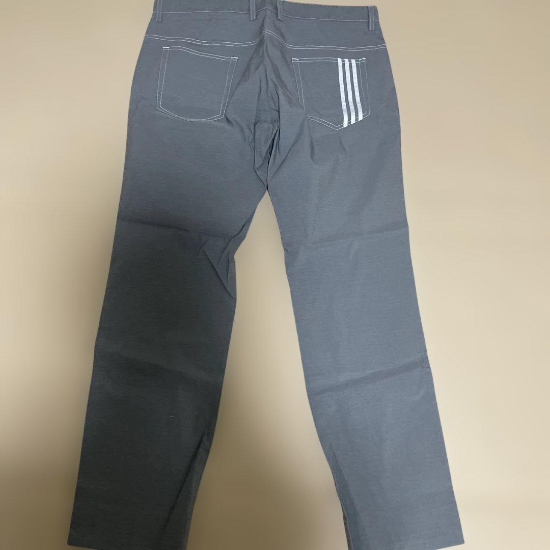 adidas グレー ゴルフパンツ UVカット　ウエスト94