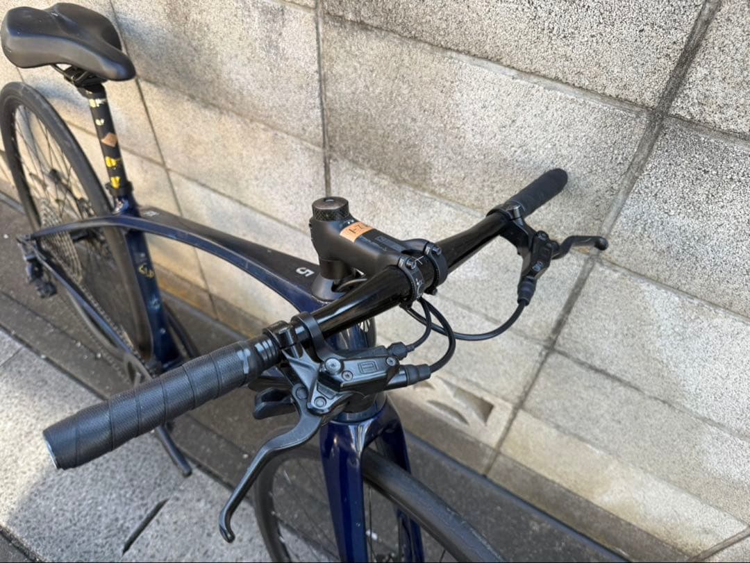 TREK FX SPORT SL5 クロスバイク ロードバイク　カーボンフレーム