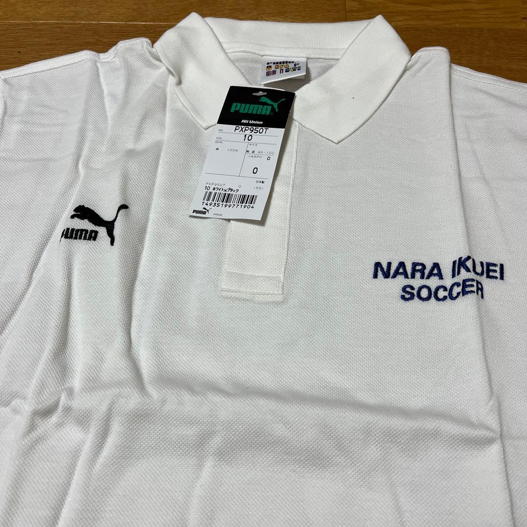 PUMA admiral 奈良育英高校　25周年Tシャツ ポロシャツ２点セット