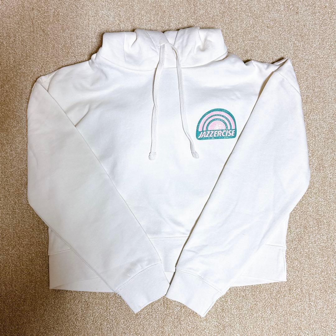 【新品】JAZZERCISE フーディー パーカー M