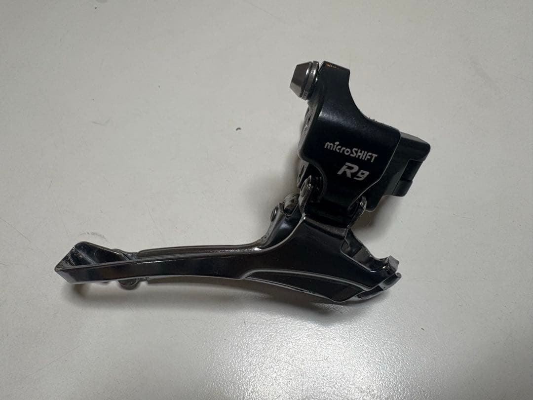 マイクロシフトR9 セット（9sシフター、FD34.9mmバンドタイプ、RD）