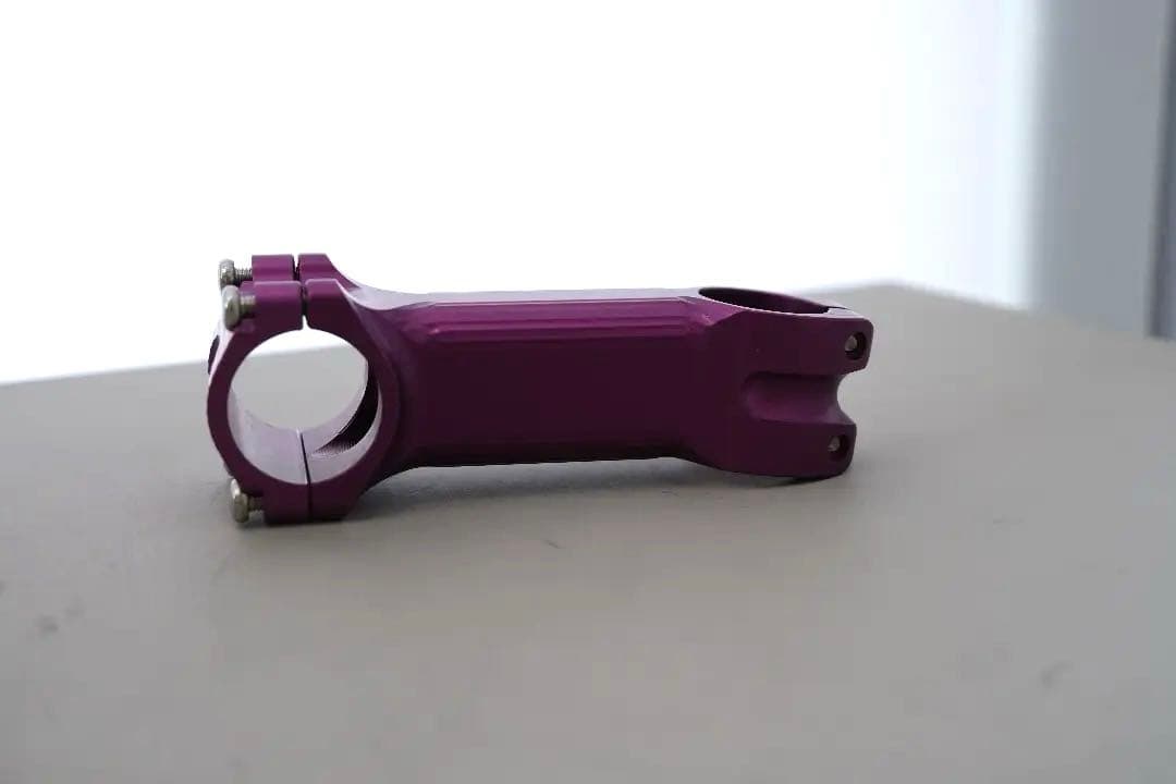 【美品】Paul boxcar stem 100mm 7° パープル