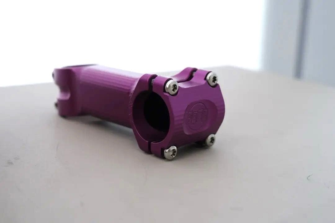 【美品】Paul boxcar stem 100mm 7° パープル