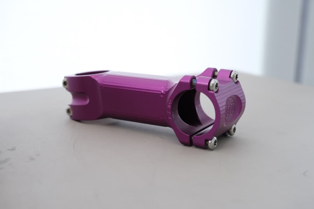【美品】Paul boxcar stem 100mm 7° パープル