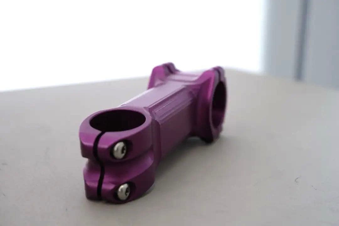 【美品】Paul boxcar stem 100mm 7° パープル