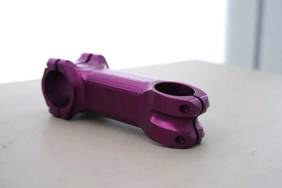 【美品】Paul boxcar stem 100mm 7° パープル
