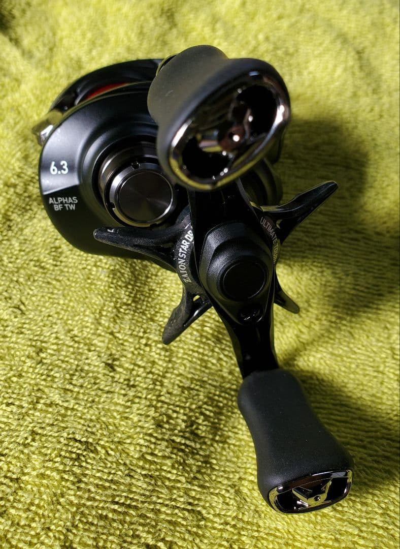 DAIWA　25アルファスBF TW 6.3R