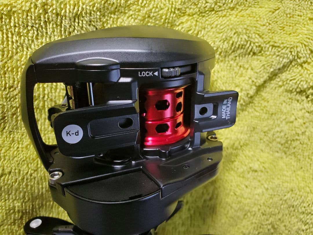 DAIWA　25アルファスBF TW 6.3R