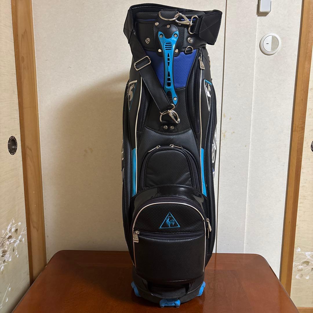 ルコック　キャディーバック　ヘッドカバーのおまけ付き！