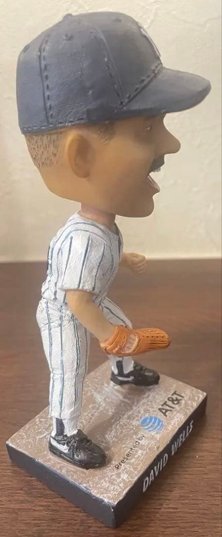 (非売品)David Wells /デビッド・ウェルズ　ボブルヘッド 2018年