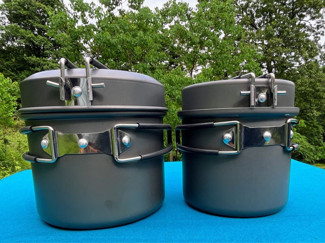 EVERNEW TYROL COOKER チロルコッヘル 深型 W ECA174