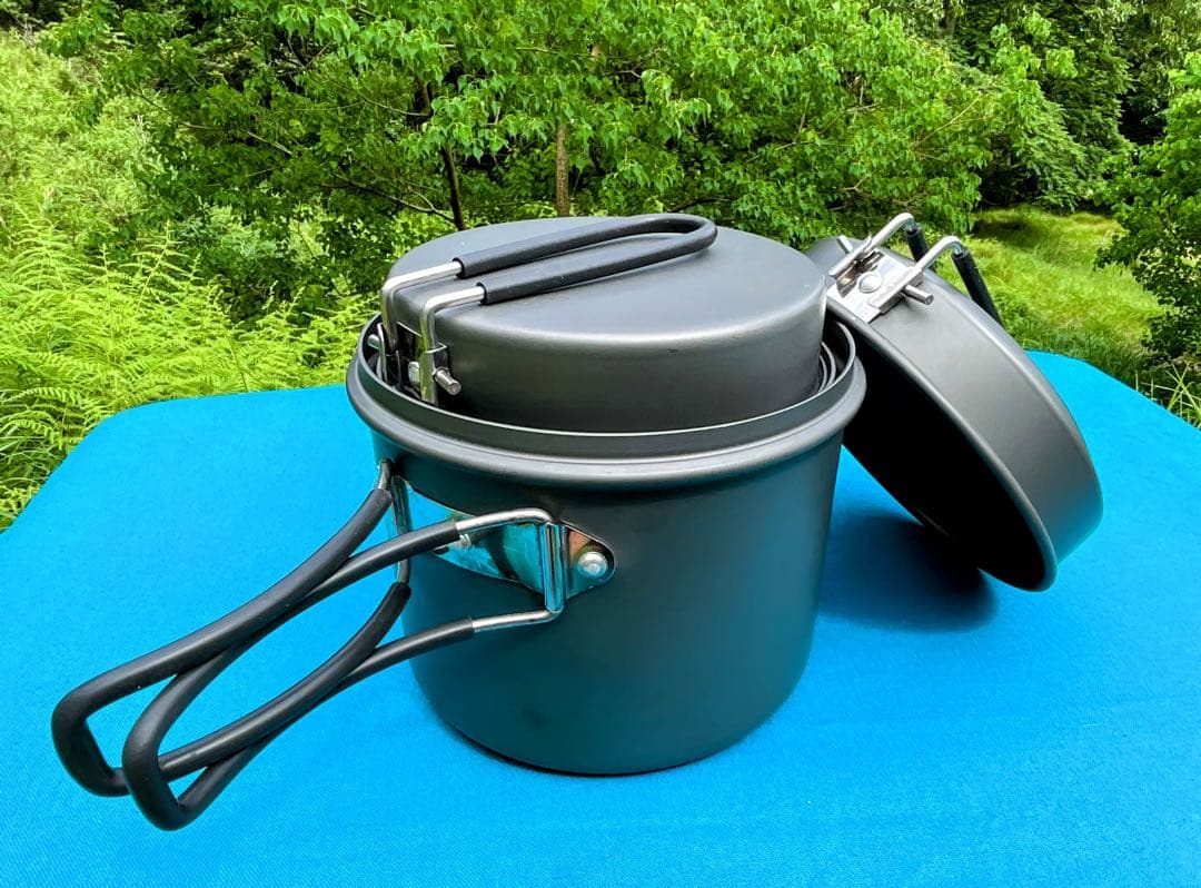 EVERNEW TYROL COOKER チロルコッヘル 深型 W ECA174