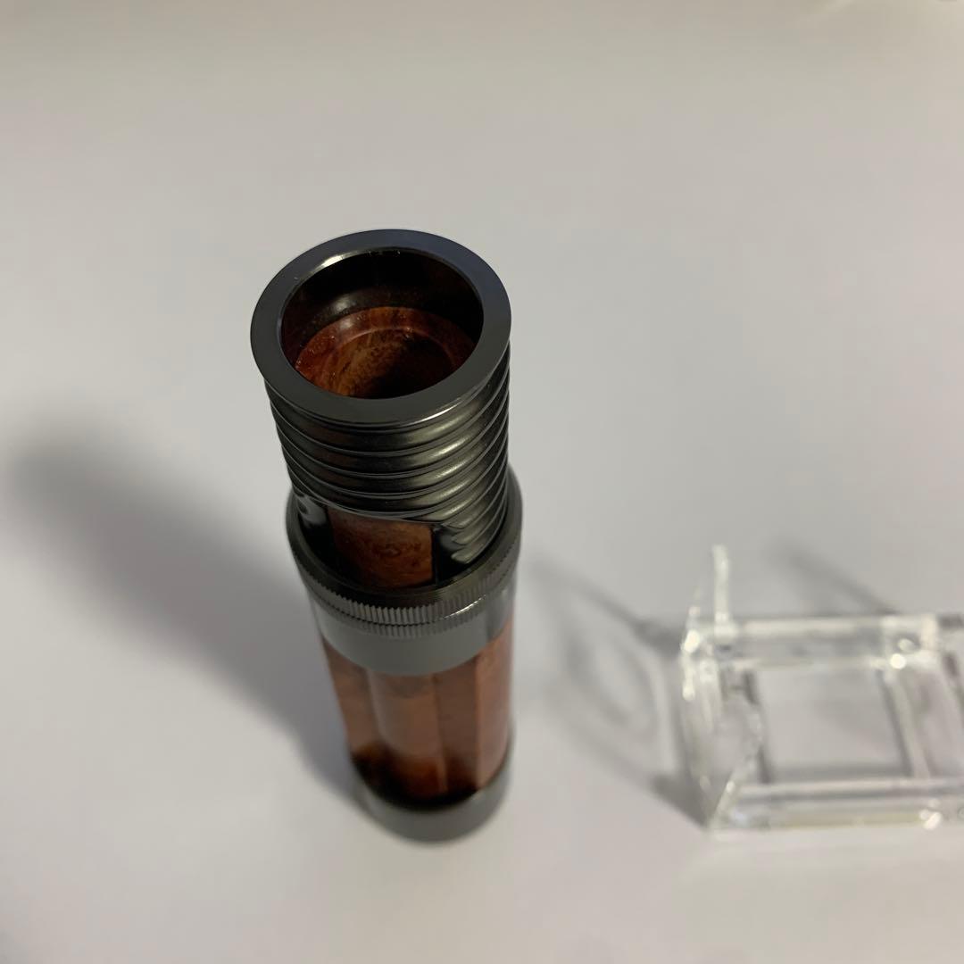 花梨　トラウトロッド用ウッドリールシート ベイト用　内径11.2mm