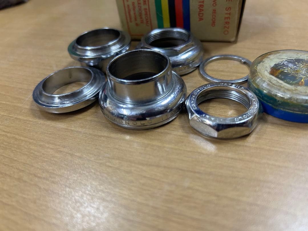 カンパニョーロ レコード ヘッド小物 新品未使用箱入り