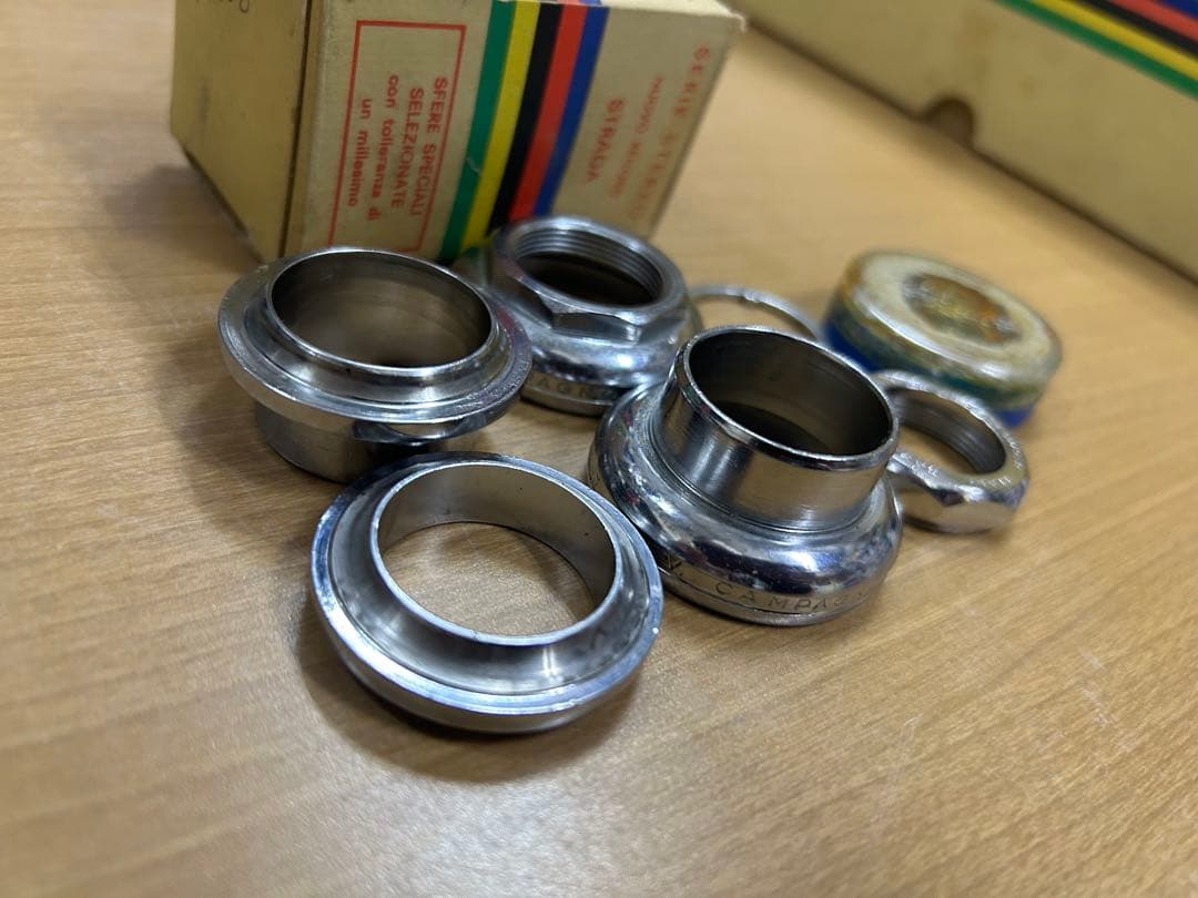 カンパニョーロ レコード ヘッド小物 新品未使用箱入り