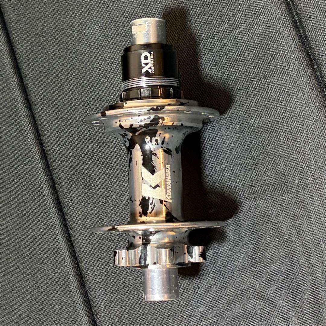 KUWAHARA diavolo boost hub rear 150ノッチ
