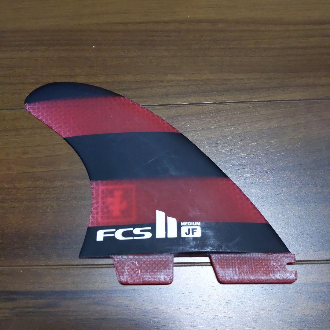 FCS2 フィン JF Medium サーフボードフィン ジェレミー フローレス