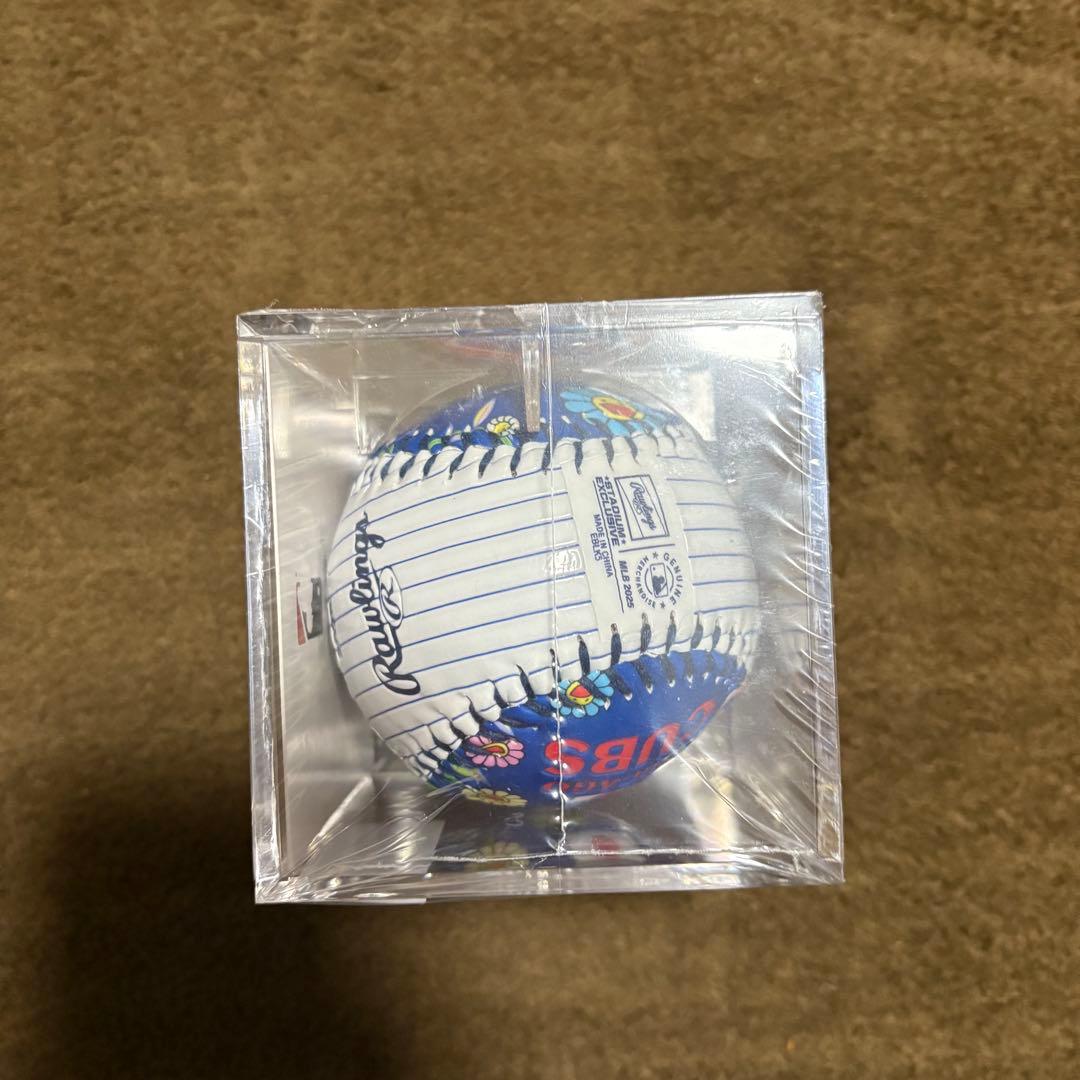村上隆 ローリングス シカゴカブス MLB 東京シリーズ 2025 ボール