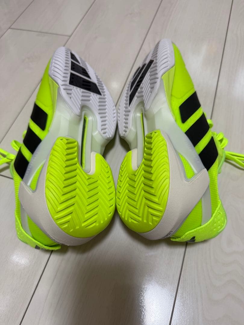 adidas テニスシューズ メンズ アディゼロ ウーバーソニック5