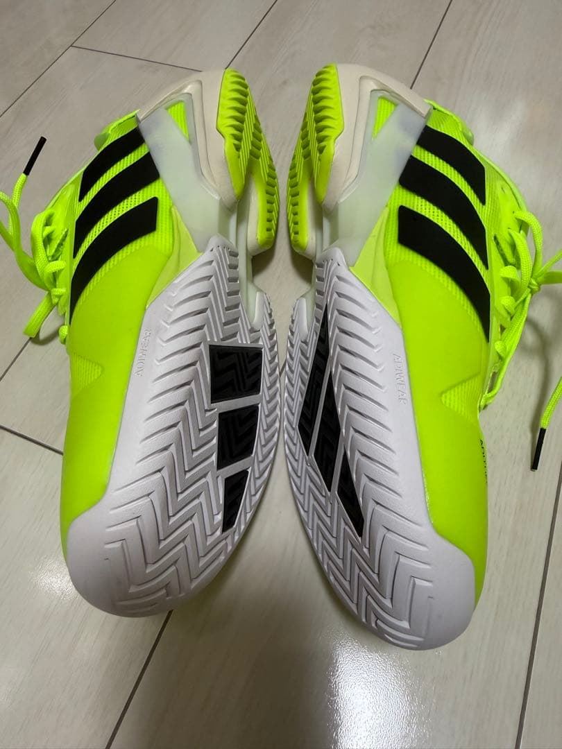 adidas テニスシューズ メンズ アディゼロ ウーバーソニック5