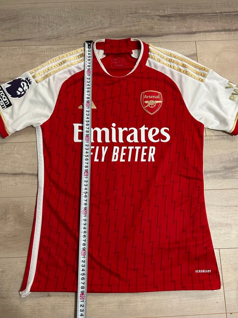 G*T様 アーセナルFC adidas アディダス　ユニフォーム　マルティネッリ