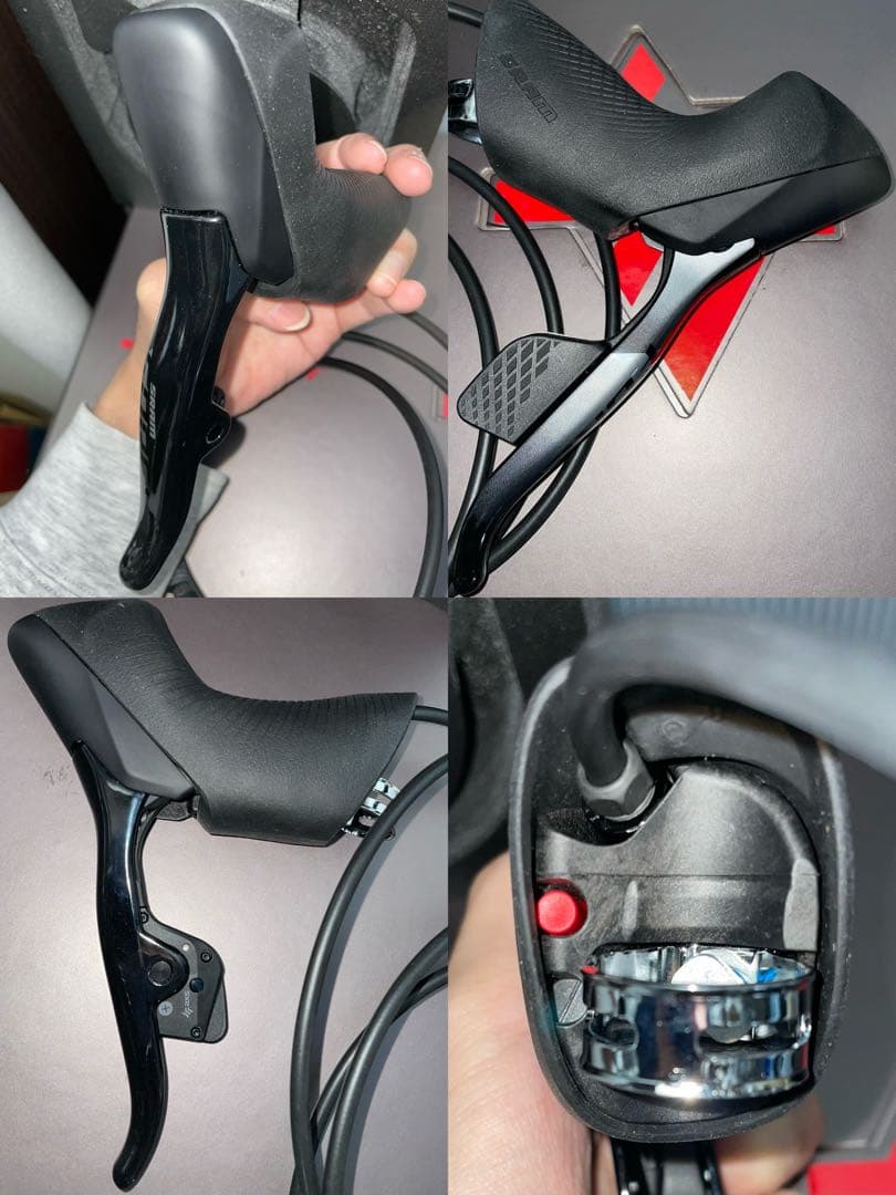 Sram Force etap AXS 2x 12速 セット
