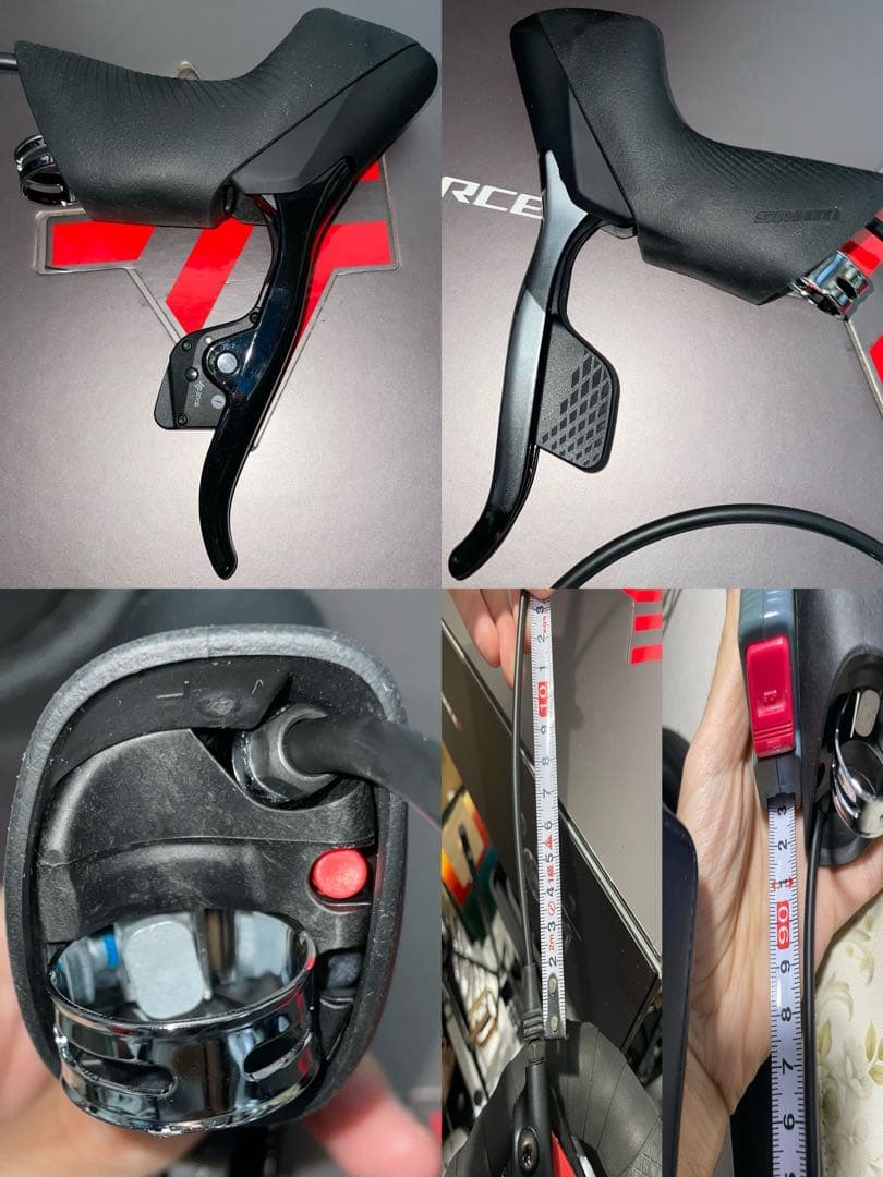 Sram Force etap AXS 2x 12速 セット