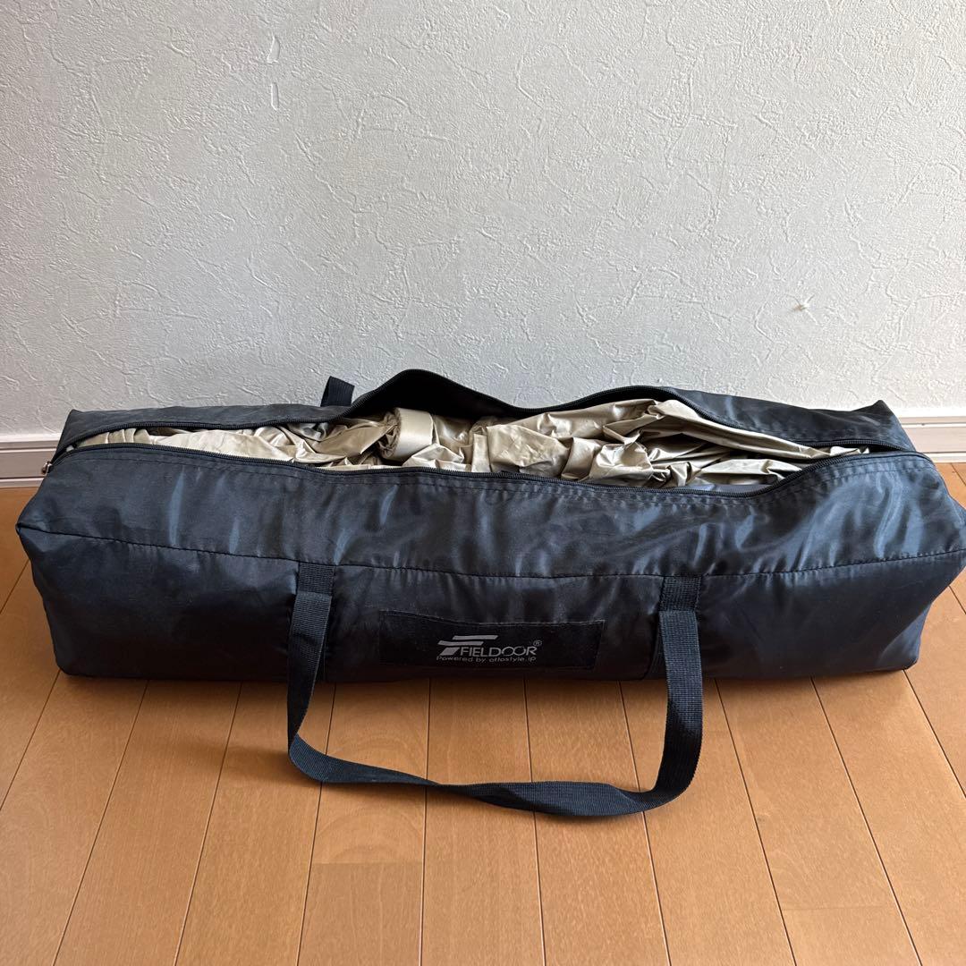 Fieldoor ワンポールテント　ベージュ