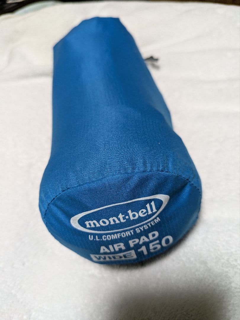 aokiiii　mont-bell Air Pad Wide 150