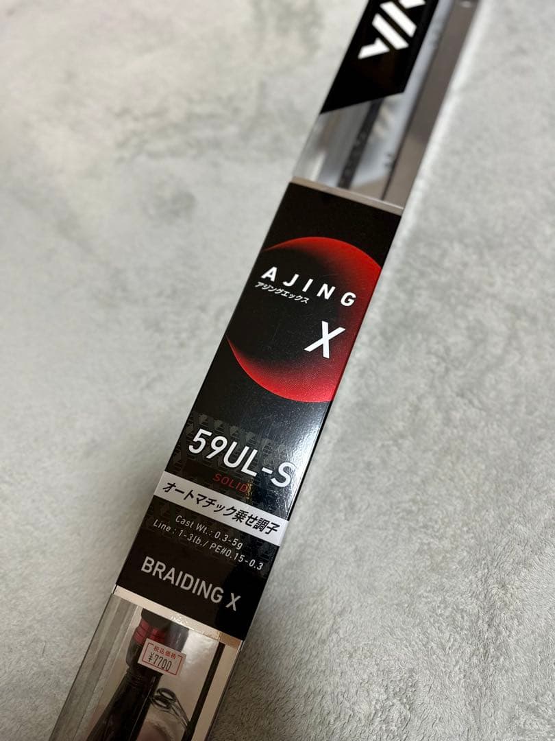 DAIWA AJING X 59UL-S アジングロッド