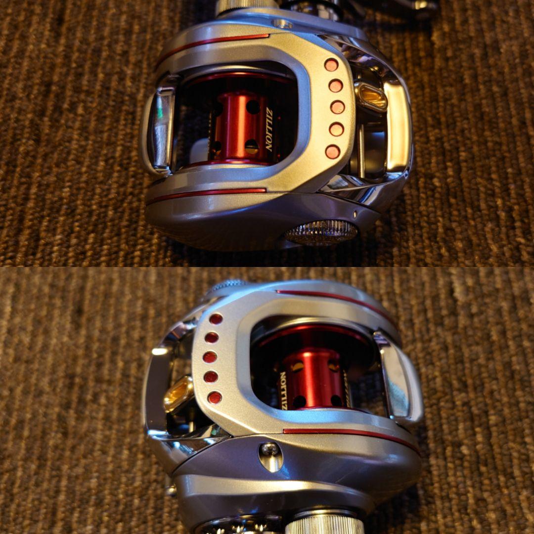 新品未使用ダイワ 06TDジリオン 100SHL レフトハンドル HLC SLP
